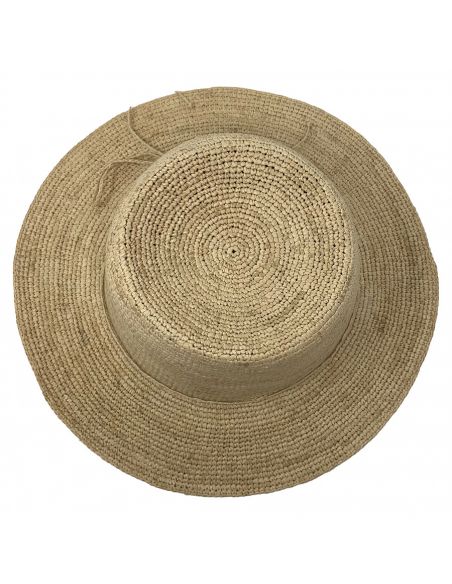 E115 LADY B7 CROCHET CAPELINE