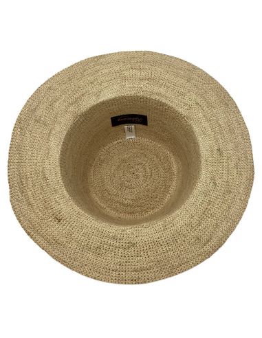 E115 LADY B7 CROCHET CAPELINE