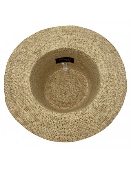 E115 LADY B7 CROCHET CAPELINE