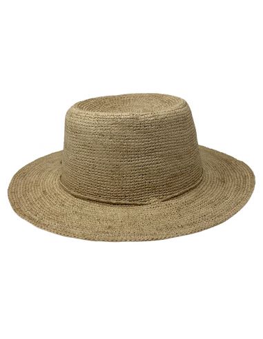 E115 LADY B7 CROCHET CAPELINE