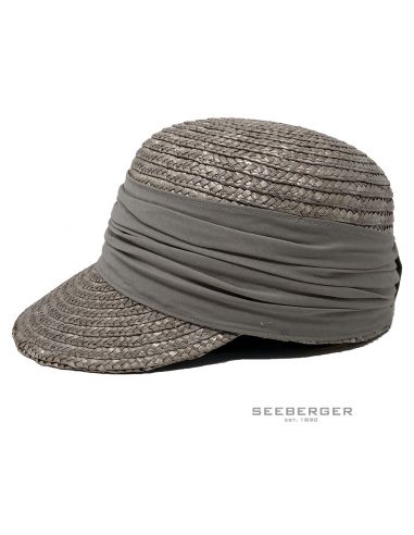 Casquette Paille - Seeberger - F323