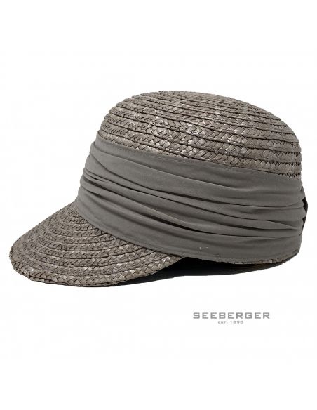 Casquette Paille - Seeberger - F323