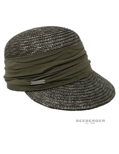 Casquette Paille - Seeberger - F323