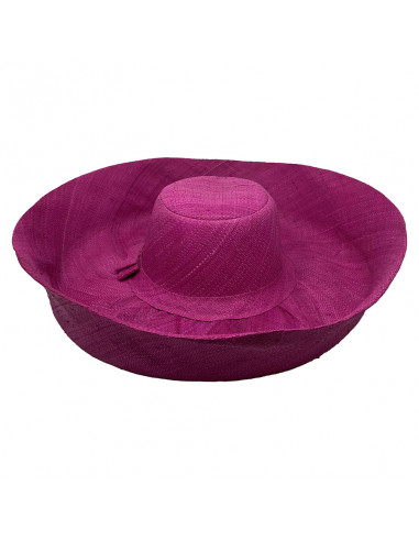 Grande capeline Raphia Rabane