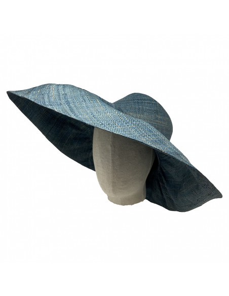 Grande capeline Raphia Rabane