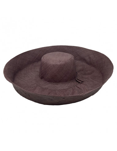 Grande capeline Raphia Rabane