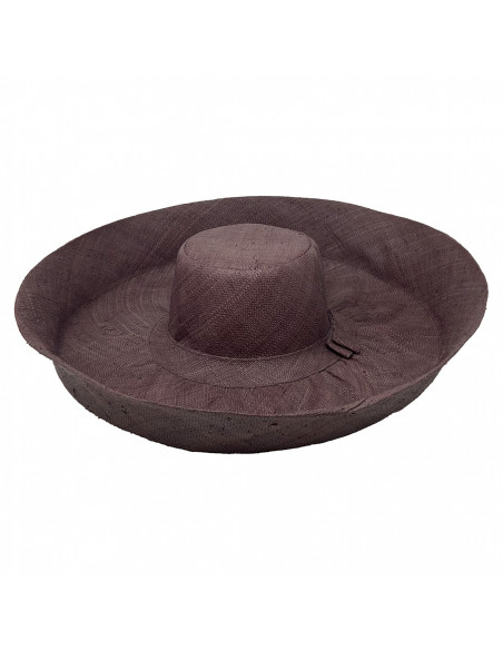 Grande capeline Raphia Rabane