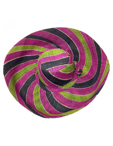 Grande capeline Raphia RabaneGrande capeline Raphia Rabane