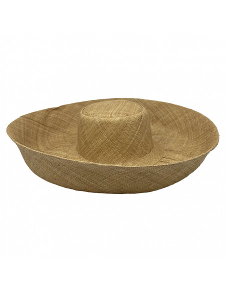 Grande capeline Raphia Rabane