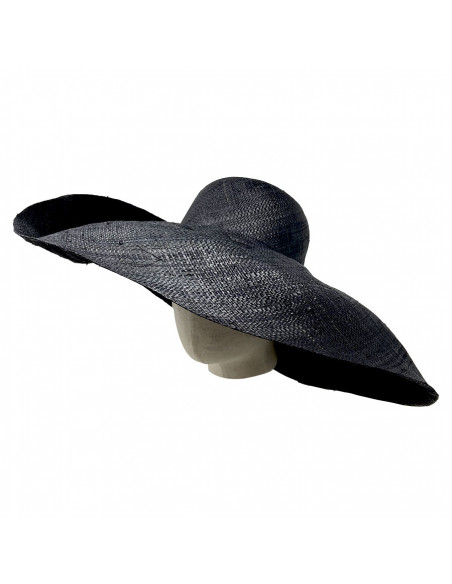 Grande capeline Raphia Rabane