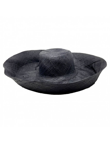 Grande capeline Raphia Rabane