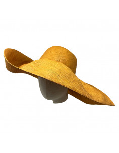 Grande capeline Raphia Rabane 2