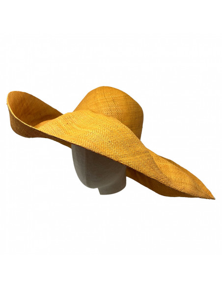 Grande capeline Raphia Rabane