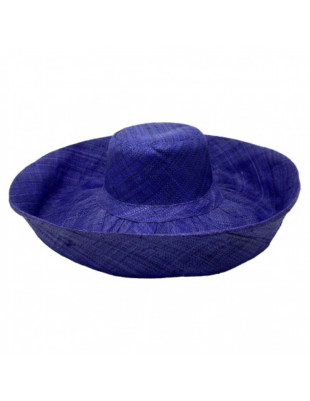 Grande capeline Raphia Rabane