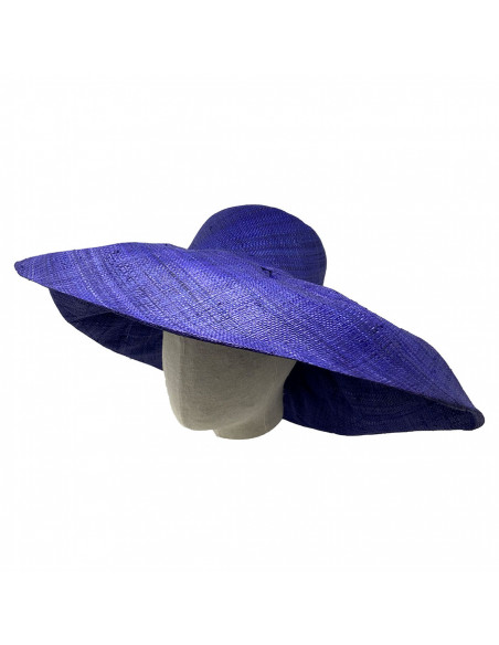 Grande capeline Raphia Rabane