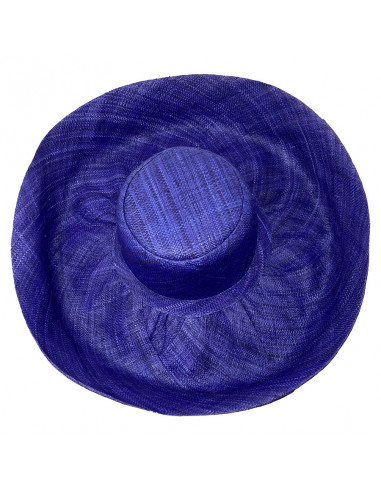 Grande capeline Raphia Rabane