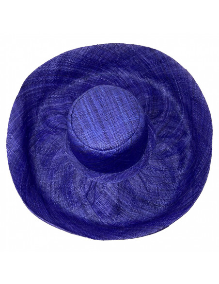 Grande capeline Raphia Rabane