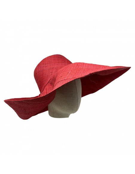 Grande capeline Raphia Rabane