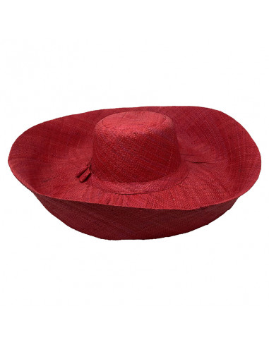 Grande capeline Raphia Rabane