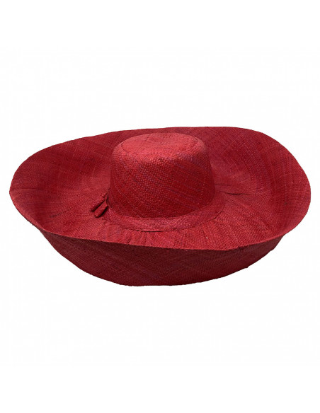 Grande capeline Raphia Rabane