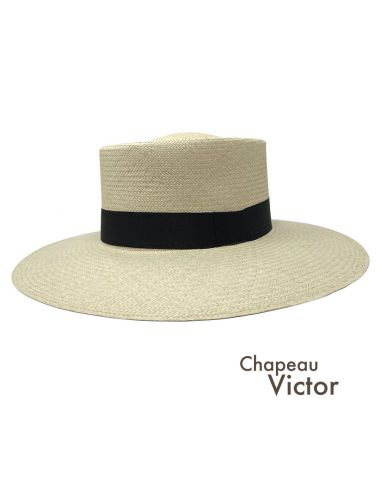 Chapeau Panama Planteur Annie - Victor