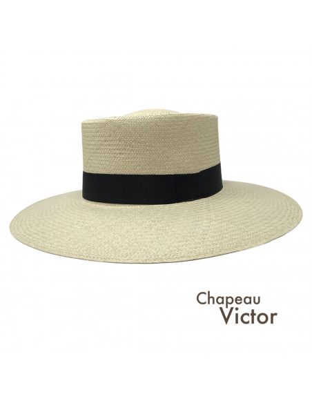 Chapeau Panama Planteur Annie - Victor