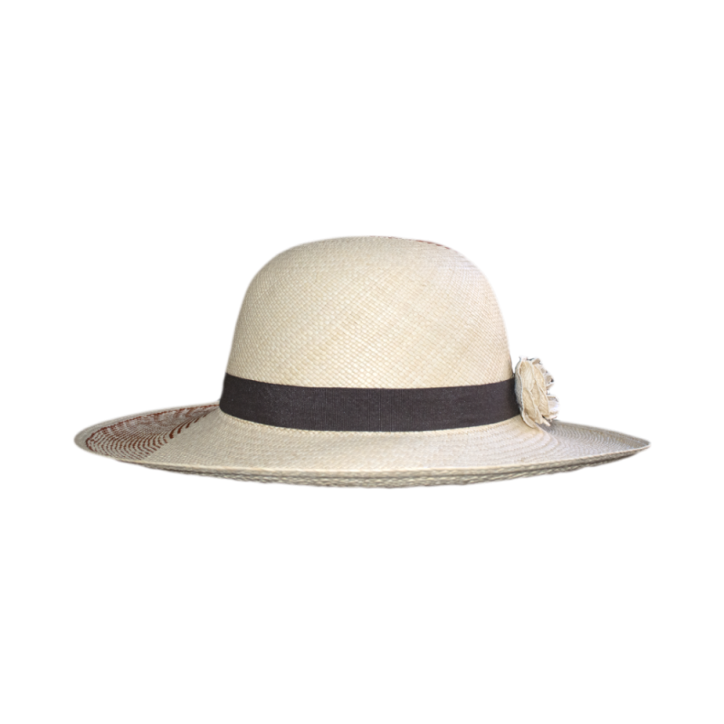 Capeline Panama Margot Vague dos