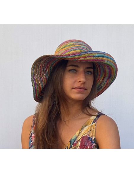 Capeline Raphia Crochet - Rabarany