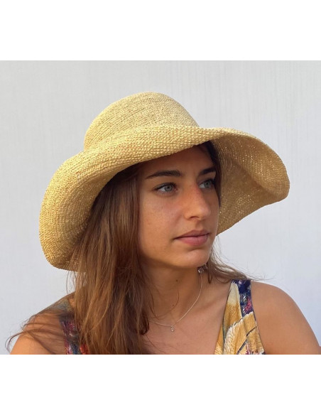 Capeline Raphia Crochet - Rabarany