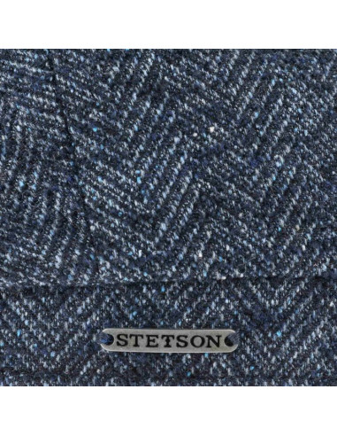 Casquette Hatteras Laine Herringbone 6840514 - Stetson