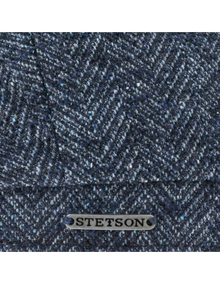 STETSON Casquette Hatteras Laine Woolrich Herringbone - 6840514 , Casquette  Bonnet pour Homme