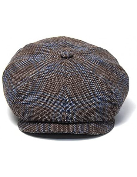 S642 CASQUETTE HATTERAS LINEN VISCOSE 6843307 - STETSON