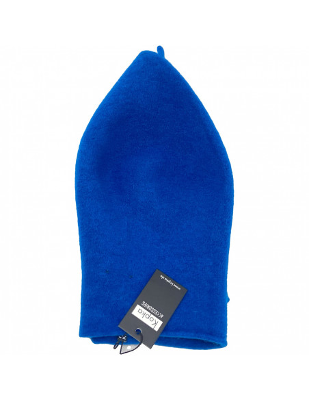 Béret enroulé par KOPKA bleu Béret enroulé par KOPKA bleu