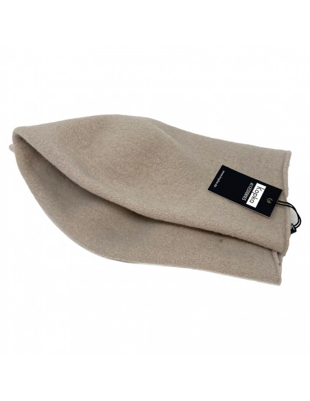 Béret enroulé par KOPKA  naturel Béret enroulé par KOPKA  naturel