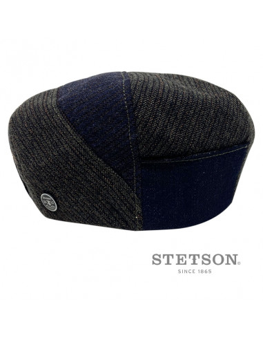 Casquette Driver Kent Patchwork - Stetson dos