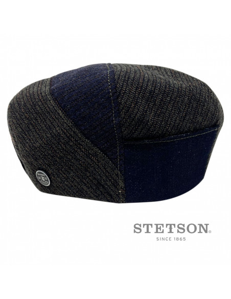 Casquette Driver Kent Patchwork - Stetson dos