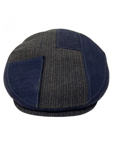 Casquette Driver Kent Patchwork - Stetson face