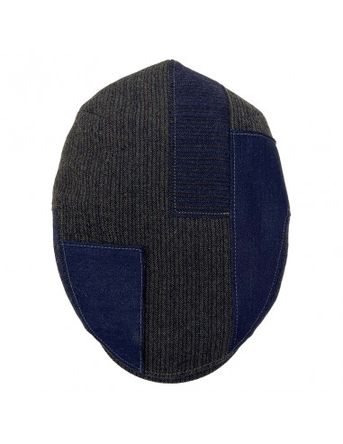 Casquette Driver Kent Patchwork - Stetson haut