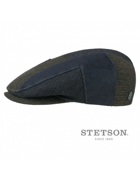 Casquette Driver Kent Patchwork - Stetson