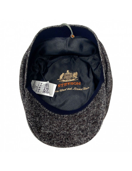 Casquette Hatteras Laine Lama/Cachemire - Stetson