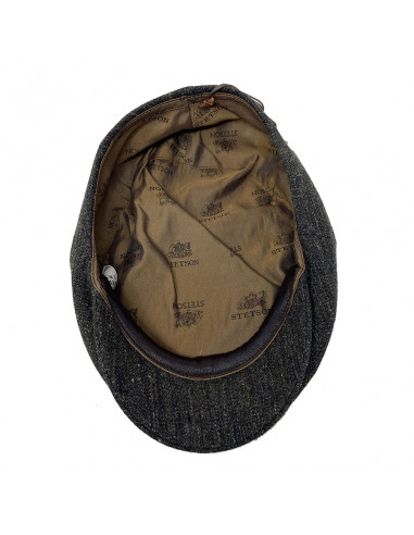 Casquette Plate Kent Laine et Lin - Stetson