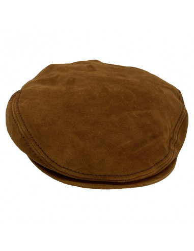 Casquette Cuir Driver Cap Suede - STETSON