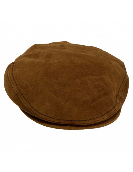Casquette Cuir Driver Cap Suede - STETSON