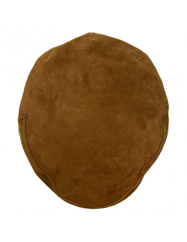 Casquette Cuir Driver Cap Suede - STETSON