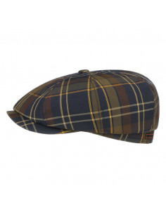 Casquette Hatteras Check Imperméable - Stetson
