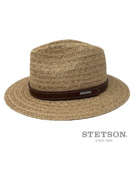 Chapeau Traveller Chanvre - Stetson 2498502  Chapeau Traveller Chanvre - Stetson 2498502