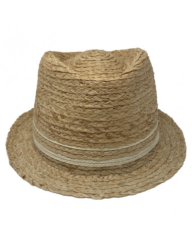 Trilby Grodon de MTM en raphia