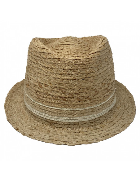 Trilby Grodon de MTM en raphia