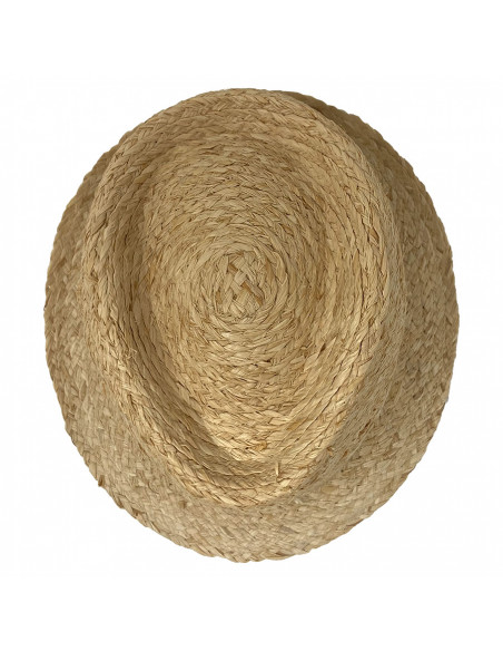 Trilby Grodon de MTM en raphia