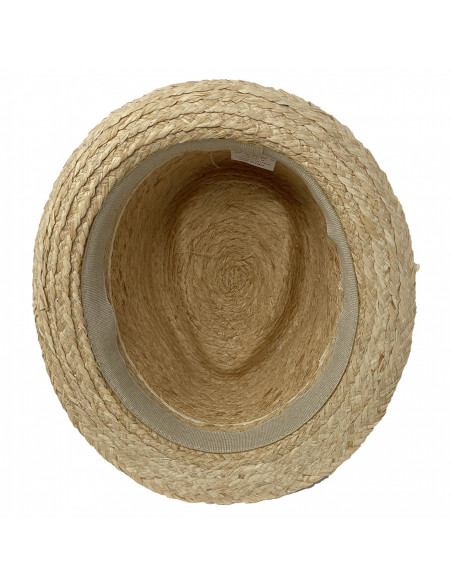 Trilby Grodon de MTM en raphia